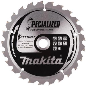 Kreissägeblatt Makita E-11178, EFFICUT