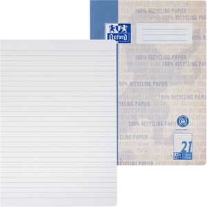 Produktbild für Schulheft Oxford 400159477, ab 5. Klasse, A4