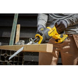 Produktbild für Säbelsäge Stanley FATMAX V20, SFMCS300D2K-QW, akkubetrieben