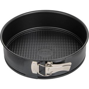 Backform Zenker Black Metallic 6502, mit Flachboden, aus Stahl