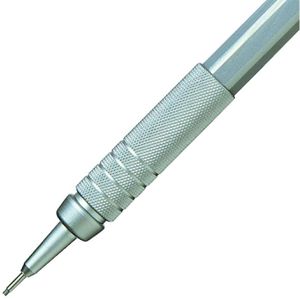 Produktbild für Druckbleistift Pentel GraphGear 500, silber, Kunststoff