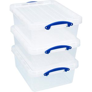 Produktbild für Aufbewahrungsbox Really-Useful-Box 23.5C-PK3 23,5L