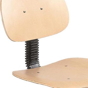 Produktbild für Arbeitsstuhl Topsit Industry, IND103, buche