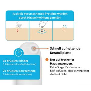 Produktbild für Stichheiler Dr.Senst IBR 30 Insektenstichheiler