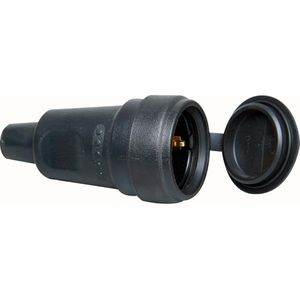 Schutzkontakt-Kupplung Kopp 181416067, schwarz