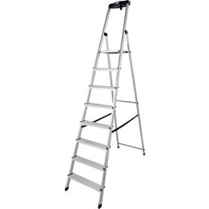 Stehleiter Krause Monto Safety, 126368, mit Plattform