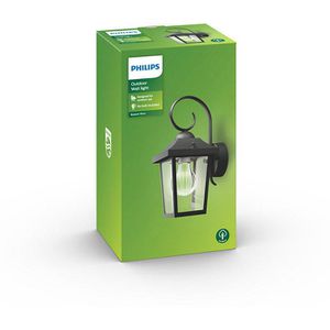Produktbild für Wandleuchte Philips Buzzard, aus Aluminium, für außen (IP44)
