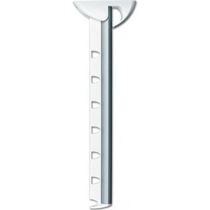 Produktbild für Kleiderhaken Leifheit Airette, 45110, aus Kunststoff, klappbar