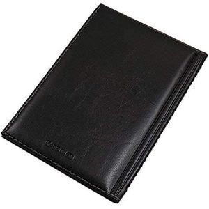 Produktbild für Ausweisetui MJ-Design-Germany 2292, schwarz, aus Kunstleder
