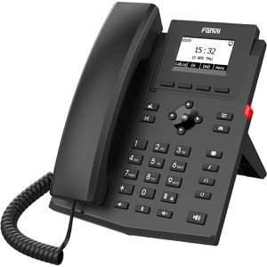 Produktbild für Telefon Fanvil X301P, schwarz