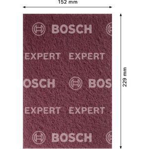Produktbild für Schleifvlies Bosch Expert N880, 2608901215, Körnung sehr fein