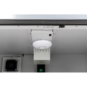 Produktbild für Akku-Ladeschrank CEMO Basic 8/5, mit 4 Steckdosen