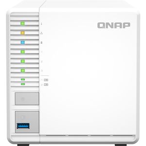 Produktbild für NAS QNAP TS-364-8G, 2.5GbE LAN, 3 Bay