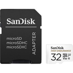 Produktbild für Micro-SD-Karte SanDisk High Endurance, 32GB