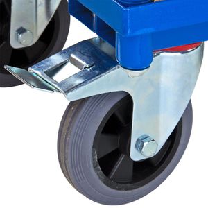 Produktbild für Tischwagen ADB 19809, aus Metall &amp; Holz