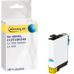 Tinte Böttcher-AG für Epson 604XL C13T10H240