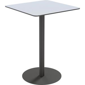 Stehtisch meet-powered-by-PAPERFLOW Cross TRCROS8080H, grau
