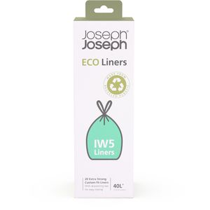 Müllbeutel JosephJoseph IW5 ECO, 50 Liter