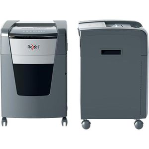 Produktbild für Aktenvernichter Rexel 2021418XEU Momentum Extra XP418+, Rollen