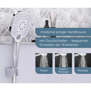 Produktbild für Handbrause Schütte Ravenna, verchromt