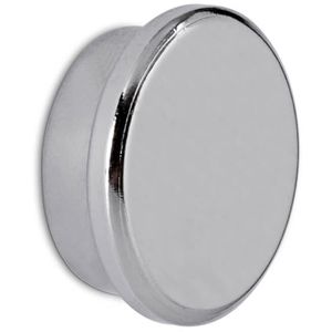 Magnete Maul 61709 silber gebürstet, Neodym Magnet
