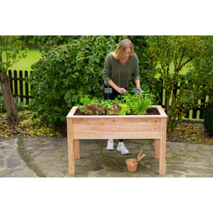 Produktbild für Hochbeet Westmann Emily, aus Lärchenholz