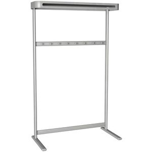 Produktbild für Garderobenständer Kerkmann Sevilla 6186, silber