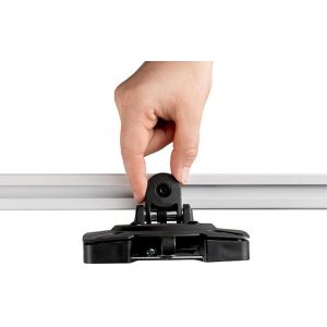 Produktbild für Monitorhalterung Novus Clu Plus X3 C, schwarz