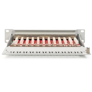 Produktbild für Patchpanel Digitus DN-91612S-EA-G, Cat 6A