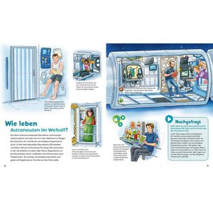 Produktbild für Spielbuch BOOKii WAS IST WAS Junior - Entdecke den Weltraum