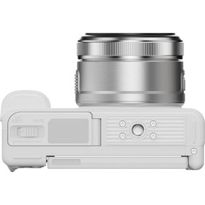 Produktbild für Kompaktkamera Yashica City 200 weiß, mit 2,8 Zoll Display