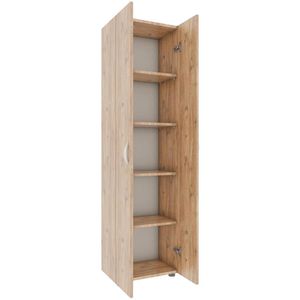 Produktbild für Aktenschrank VCM Ulas 5-Fach 918435, aus Holz