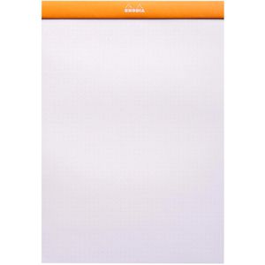 Produktbild für Notizblock Rhodia 18558C, dotpad, orange, A4