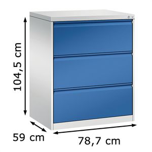 Produktbild für Hängeregisterschrank CP-Möbel Acurado C2000
