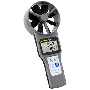 Anemometer PCE VA 20, mit Flügelrad
