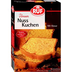 Kuchenbackmischung RUF Nusskuchen