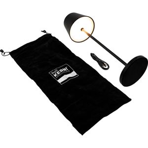 Produktbild für Tischlampe Rolf-Kern Club, türkis, LED, warmweiß