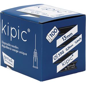 Kanülen KIPIC Mikroinjektion, 100 Stück