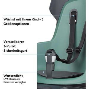 Produktbild für Fahrrad-Kindersitz bobike GO Maxi Carrier