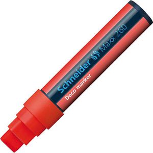 Kreidestifte Schneider Maxx 260, rot
