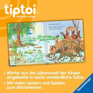 Produktbild für Spielbuch tiptoi Mein Wörter-Bilderbuch Tiere
