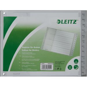 Produktbild für Register Leitz 1288-00-85 A4-halbe Höhe Überbreite