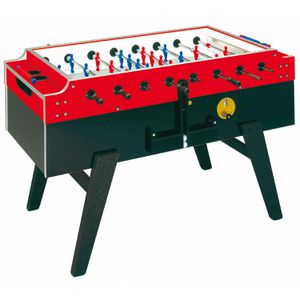 Tischkicker Garlando MasterCup Münz/Glas, mit Münzprüfer