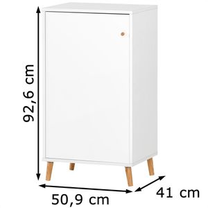 Produktbild für Aktenschrank Möbelpartner Serie 500, aus Holz