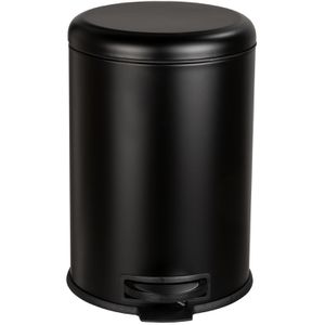Mülleimer Wenko Leman, schwarz