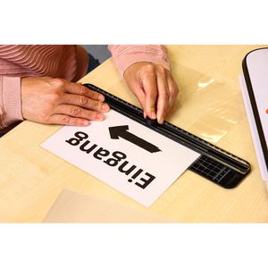 Produktbild für Laminiergerät TWEN 4in1-Set, mit 2 Rollen, A4