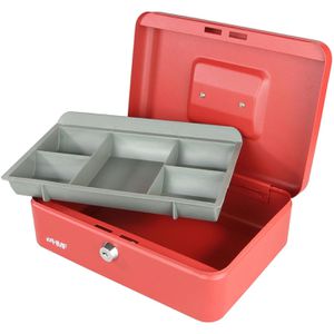 Produktbild für Geldkassette HMF 10125 03, mit Zylinderschloss