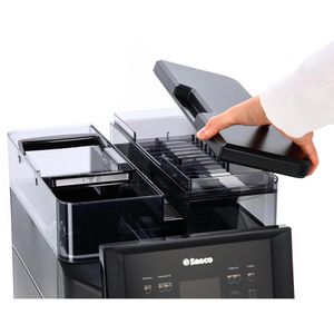 Produktbild für Kaffeevollautomat Saeco Aurora B2, 9j0911, mattschwarz