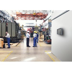 Produktbild für Tablet-Halterung Durable 893823 Holder Wall XL, silber