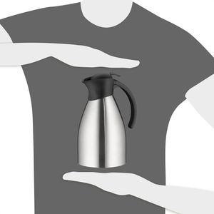 Produktbild für Thermoskanne Alfi Bono TT, 0787205150, Edelstahl